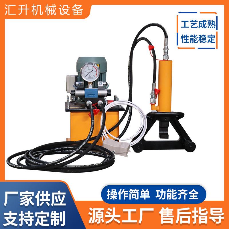 现货40折弯机便携手提电动液压建筑施工多功能钢筋弯曲调直机 - 图0