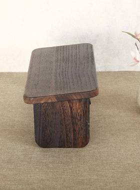 实木禅修凳打坐凳子教堂禅凳正坐凳拜佛凳折叠凳坐垫喝茶跪凳跪姿