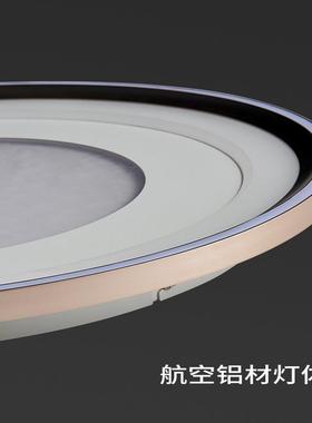 意式极简轻奢卧室吸顶灯全光谱现代简约高级感大气主卧护眼书房灯