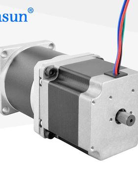 57减速步进电机57SHD4408-4G齿轮变速箱大扭矩减速器电马达