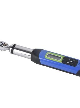 安测AWJC数显扭力扳手拧紧松开螺母可换头棘轮头双向拨片扭力扳手