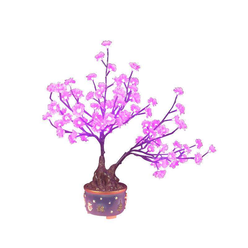 led室内摆设电视柜桌子仿真橘子盆栽盆景景观装饰灯,淘宝优惠券,粉丝福利购,淘宝优惠卷