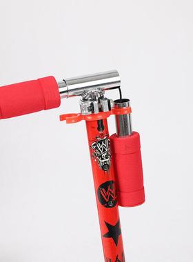 雪橇踏板车滑板车125轮二合一儿童雪地滑滑车滑雪平衡车