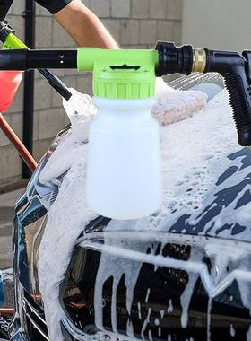 可调节泡沫汽车水枪二合一家用可拆卸洗车喷壶浇花花园水枪套装