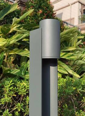 简约景观灯接电草地灯草坪灯庭院灯小区led灯户外防水灯花园别墅