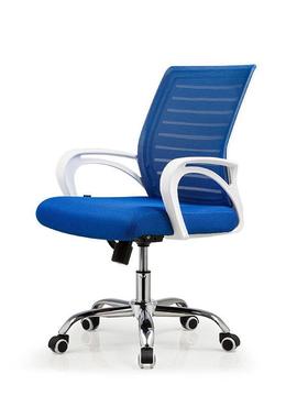 现货简约办公滑轮电脑椅子职员靠背旋转弓形座椅家用舒适久坐椅子