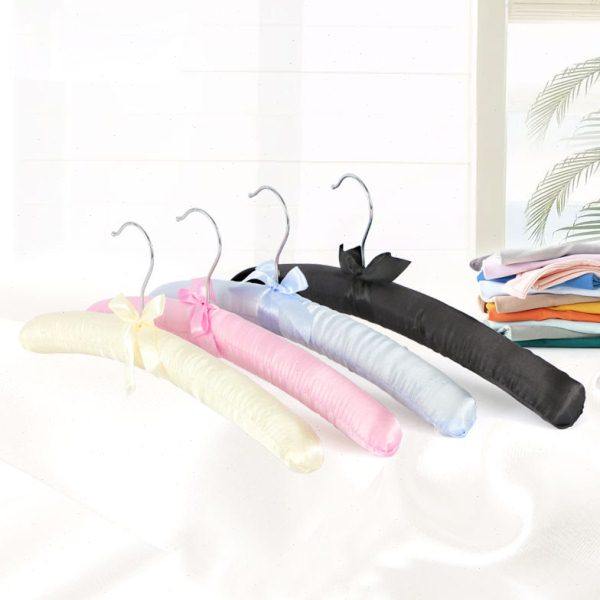 裙架布艺婚纱衣架专用防滑无痕包布防肩角软海绵衣撑子家用衣挂,淘宝优惠券,粉丝福利购,淘宝优惠卷