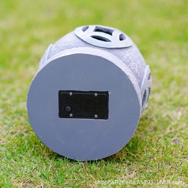 太阳能中式宫灯庭院仿石头灯佛塔氛围花园装饰摆件田园复古户外,淘宝优惠券,粉丝福利购,淘宝优惠卷