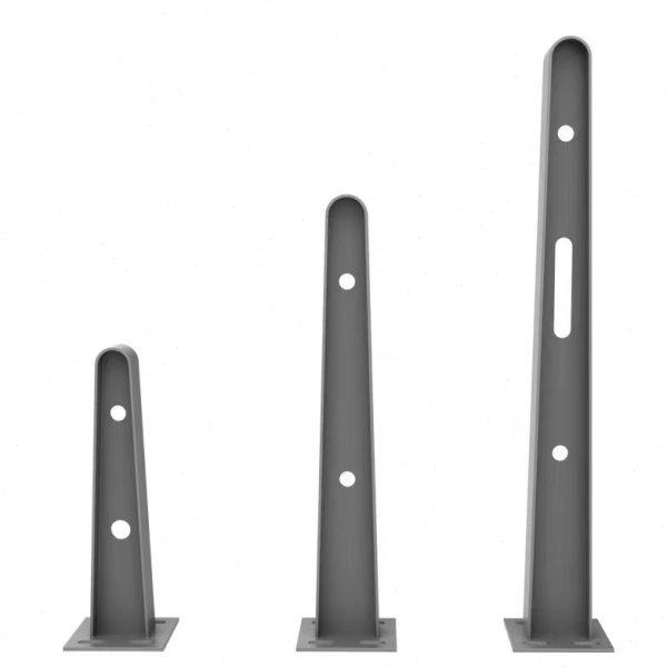 定制雨棚钢梁铁支架牛腿钢结构H型变截钢玻璃雨篷幕墙爪门头挑梁,淘宝优惠券,粉丝福利购,淘宝优惠卷