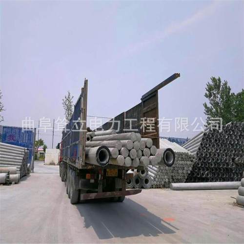 杆塔18米190mm水泥电线杆螺纹钢筋笼防腐蚀耐雨淋户外杆 - 图1