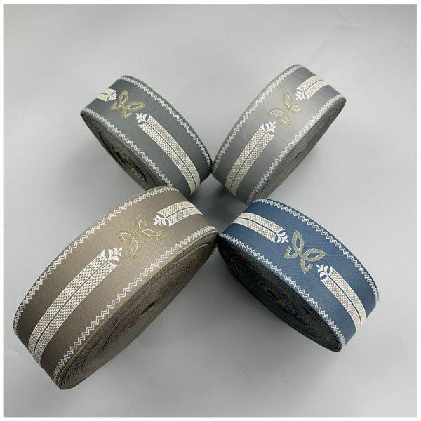 提花织带沙发垫装饰带窗帘拼接花边布带坐垫抱枕腰带台布桌旗辅料,淘宝优惠券,粉丝福利购,淘宝优惠卷