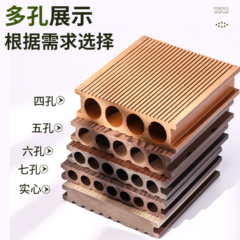 塑木地板户外庭院阳台别墅露台花园实心共挤防水防腐木塑地板地台,淘宝优惠券,粉丝福利购,淘宝优惠卷