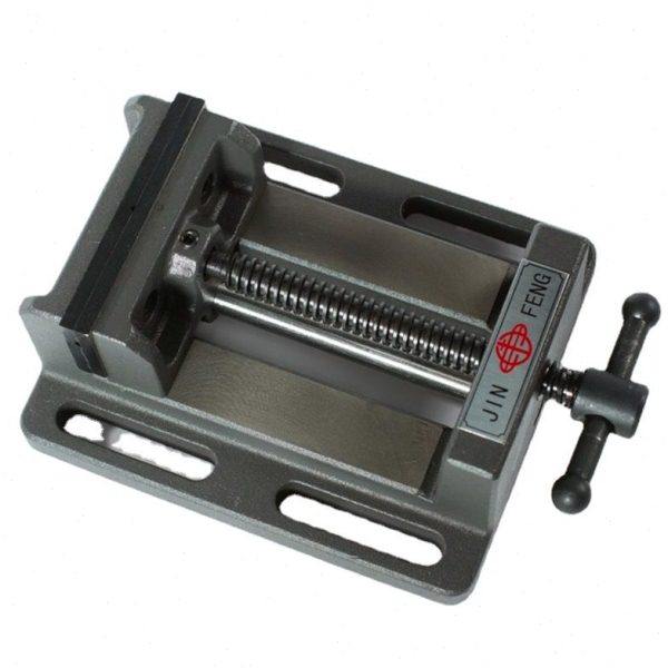 金丰重型平口钳精密钻床快动虎钳夹具导杆式台虎钳4寸6寸小台钳,淘宝优惠券,粉丝福利购,淘宝优惠卷