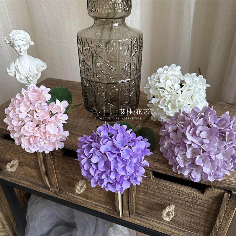 126花瓣特密单枝绣球花 仿真花绣球婚庆插花装饰婚庆家居软装道具,淘宝优惠券,粉丝福利购,淘宝优惠卷