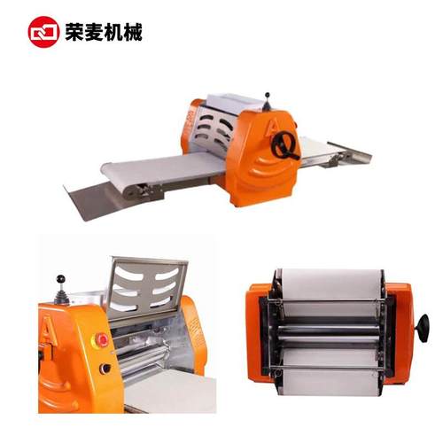 起酥机商用蛋挞酥皮机千层压面机立式丹麦酥饼机台式酥饼开酥机 - 图0