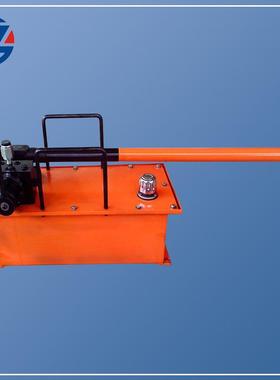 方形手动液压泵工程机械超高压手动泵双向大流量大容量液压手动泵