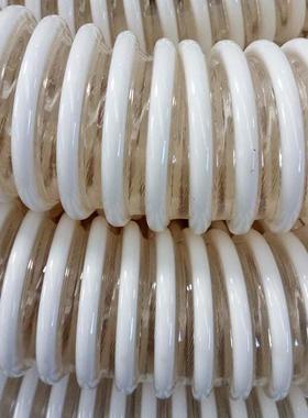 pu通风除尘塑筋缠绕管注塑机吸料上料管耐水解污水输送管供应