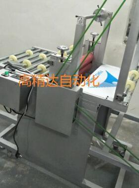 卷对卷覆膜机，滚筒台面复膜机.自动收废料.成品料覆膜机