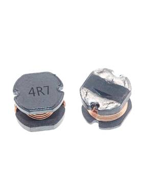 现货CD54非屏蔽功率电感2.2/3.3/4.7/10UH5*5*4mm绕线贴片电感