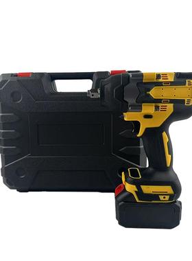 大功率无刷电动扳手大扭力木工汽修工具锂电充电式冲击起子高定扭