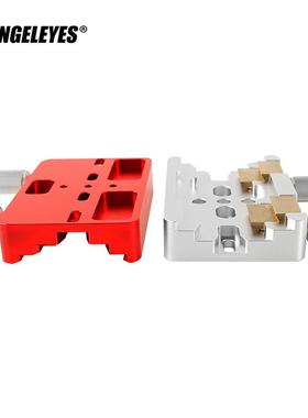 星缘升级款双槽双螺栓固定两用大鸠尾槽天文望远镜配件XY-230602