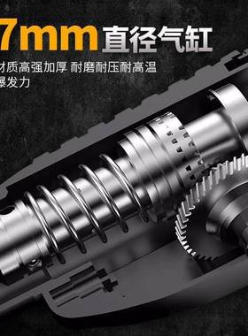 小霸王大功率电镐混泥土石头水泥工程款多功能单双用重型电锤电镐