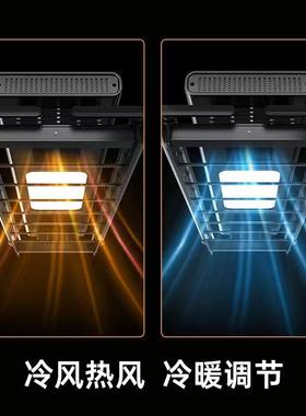 cs智能电动晾衣架家用阳台晒衣架遥控升降凉衣杆烘干晾衣杆