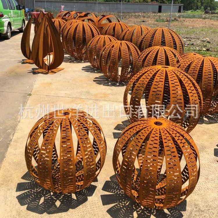 工厂直销户外锈红外考顿钢耐候钢园艺小品雕塑摆件,淘宝优惠券,粉丝福利购,淘宝优惠卷