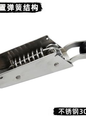 冷冻库闭门不锈钢304自动回归器弹簧式闭门器YL-200冷库门锁配件