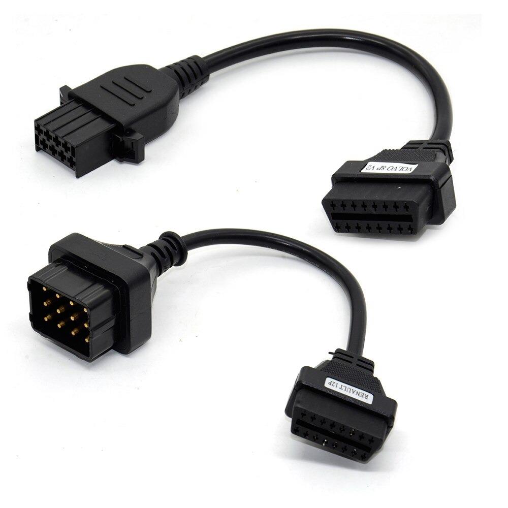 TruckCablOBD2卡车线8件套适用于TCSPRO诊断读取器接口连接 - 图2