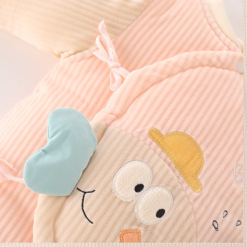 新生儿连体衣加厚保暖棉袄婴儿夹棉外出服棉服秋冬季初生宝宝抱衣,淘宝优惠券,粉丝福利购,淘宝优惠卷