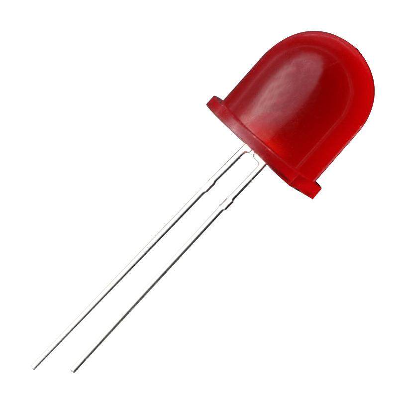 好莱光F12/12mm圆头红发红光绿黄蓝橙光led灯珠直插LED发光二极管,淘宝优惠券,粉丝福利购,淘宝优惠卷