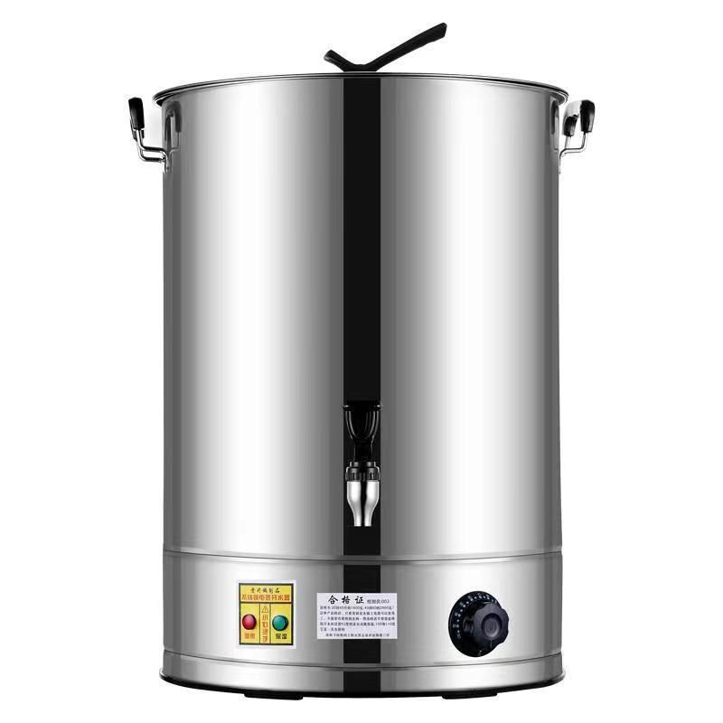 商用加厚不锈钢烧水桶电热开水桶家用全自动大Q容量加热汤桶坐月,淘宝优惠券,粉丝福利购,淘宝优惠卷
