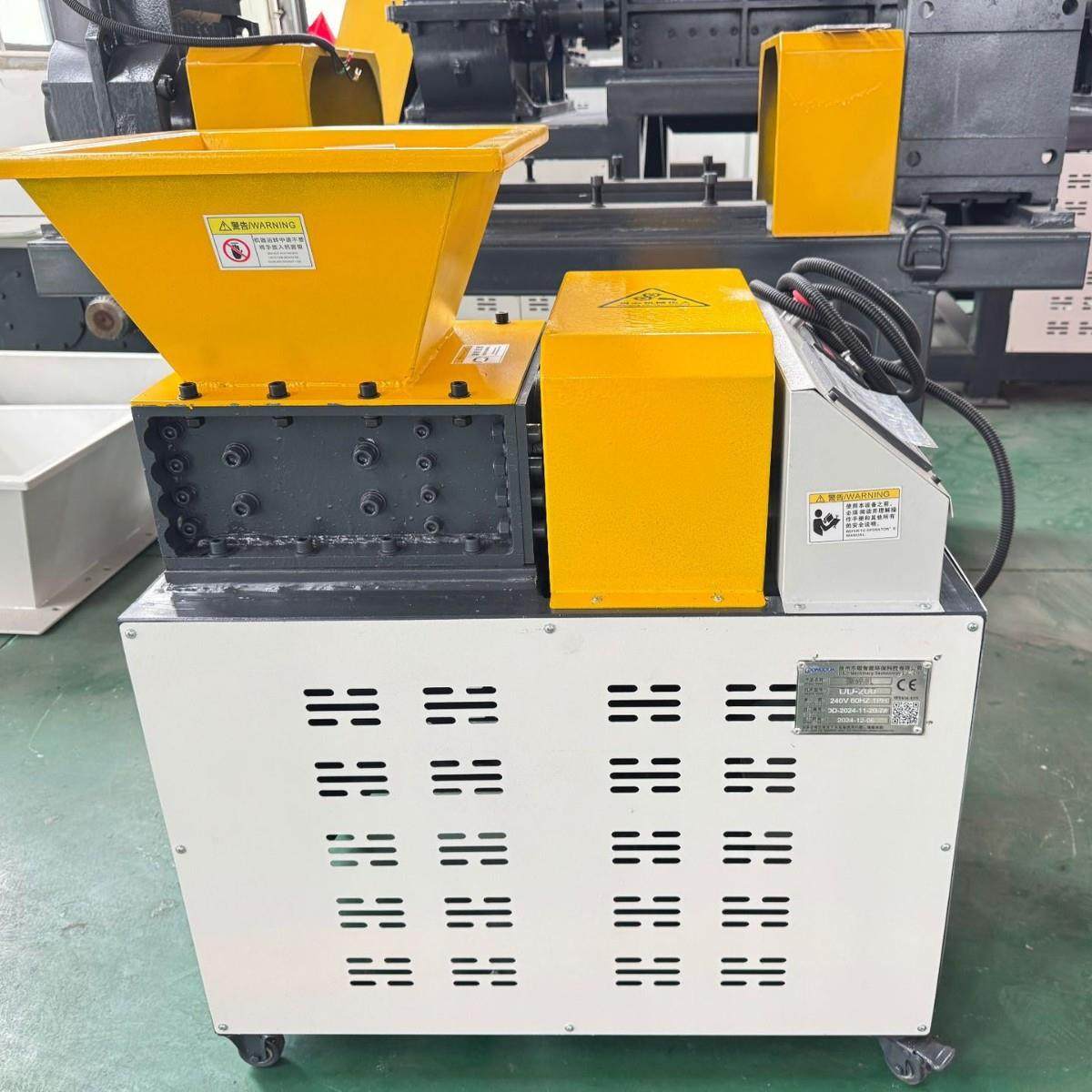 马鞍山迷你小型单轴撕碎机金属铝制品移动破碎机器来料试机,淘宝优惠券,粉丝福利购,淘宝优惠卷