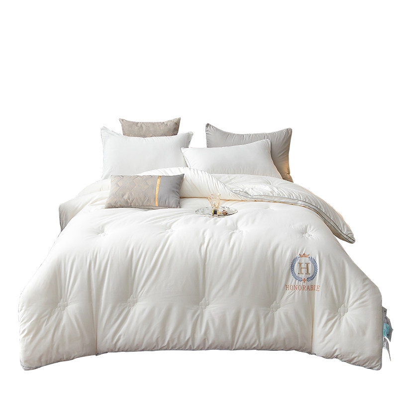 母婴级A类全棉抗菌冬被被子四季通用加厚保暖秋冬家用被芯春秋被,淘宝优惠券,粉丝福利购,淘宝优惠卷