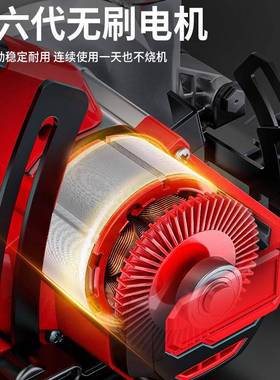 通用大有电池5.5寸电锯充电单手锂电电圆锯木工手提锯石材切割机