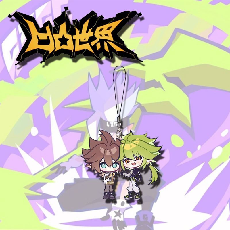 凹凸世界周边挂件手机链安谜修挂绳学生书包装饰漫展集邮物料礼品 - 图3