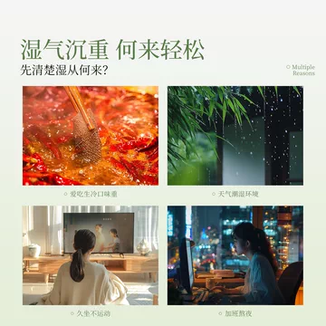 五指毛桃伏湿膏茯苓膏120g*3盒[40元优惠券]-寻折猪