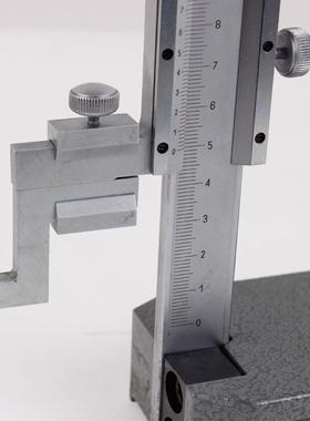 桂林山字高度游标卡尺0-300MM精度0.02MM高度划线尺现货