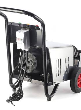 7558高压清洗机380v大功率工地车辆清洗养殖场冲洗超高压清洗机