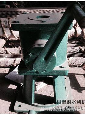 供应侧摇手电两用螺杆启闭机手摇电动启闭机螺杆式单吊启闭机