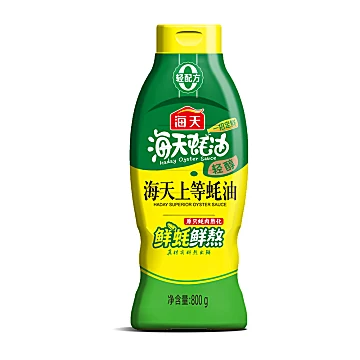 海天轻醇上等蚝油挤挤瓶提鲜800g*3瓶[11元优惠券]-寻折猪