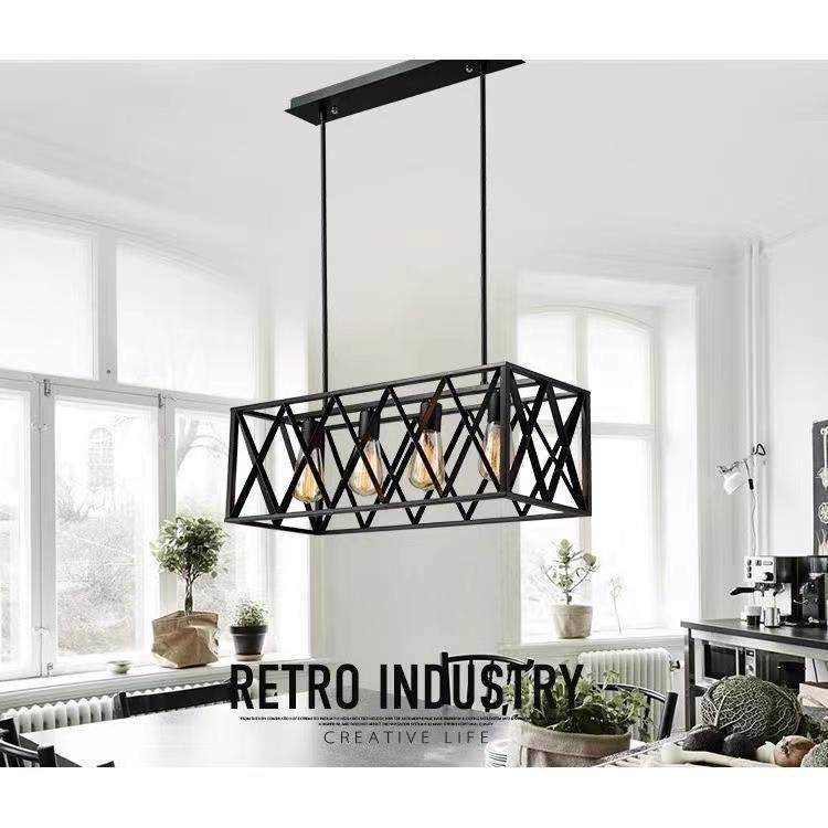 北欧复古工业风餐厅吊灯工程商用装饰餐饮火锅店灯具,淘宝优惠券,粉丝福利购,淘宝优惠卷