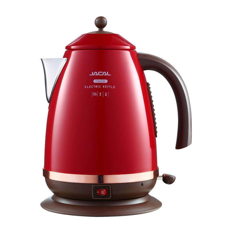 积高GL-E11A复古保温电热水壶家用颜值烧水壶304不锈钢电水壶名宿,淘宝优惠券,粉丝福利购,淘宝优惠卷