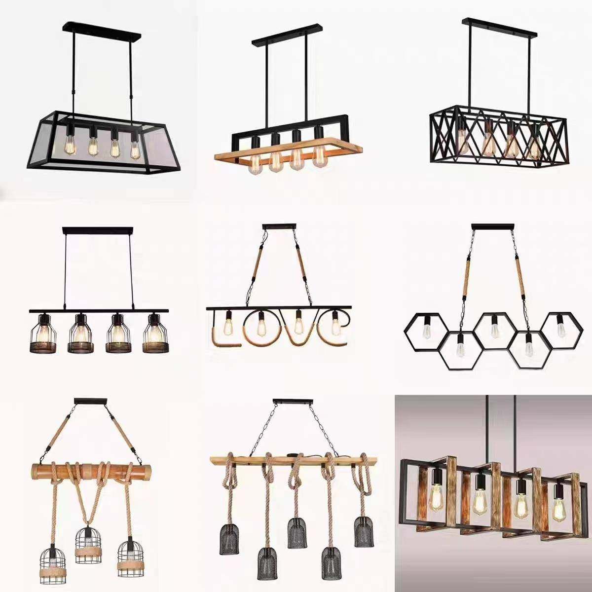 北欧复古工业风餐厅吊灯工程商用装饰餐饮火锅店灯具,淘宝优惠券,粉丝福利购,淘宝优惠卷