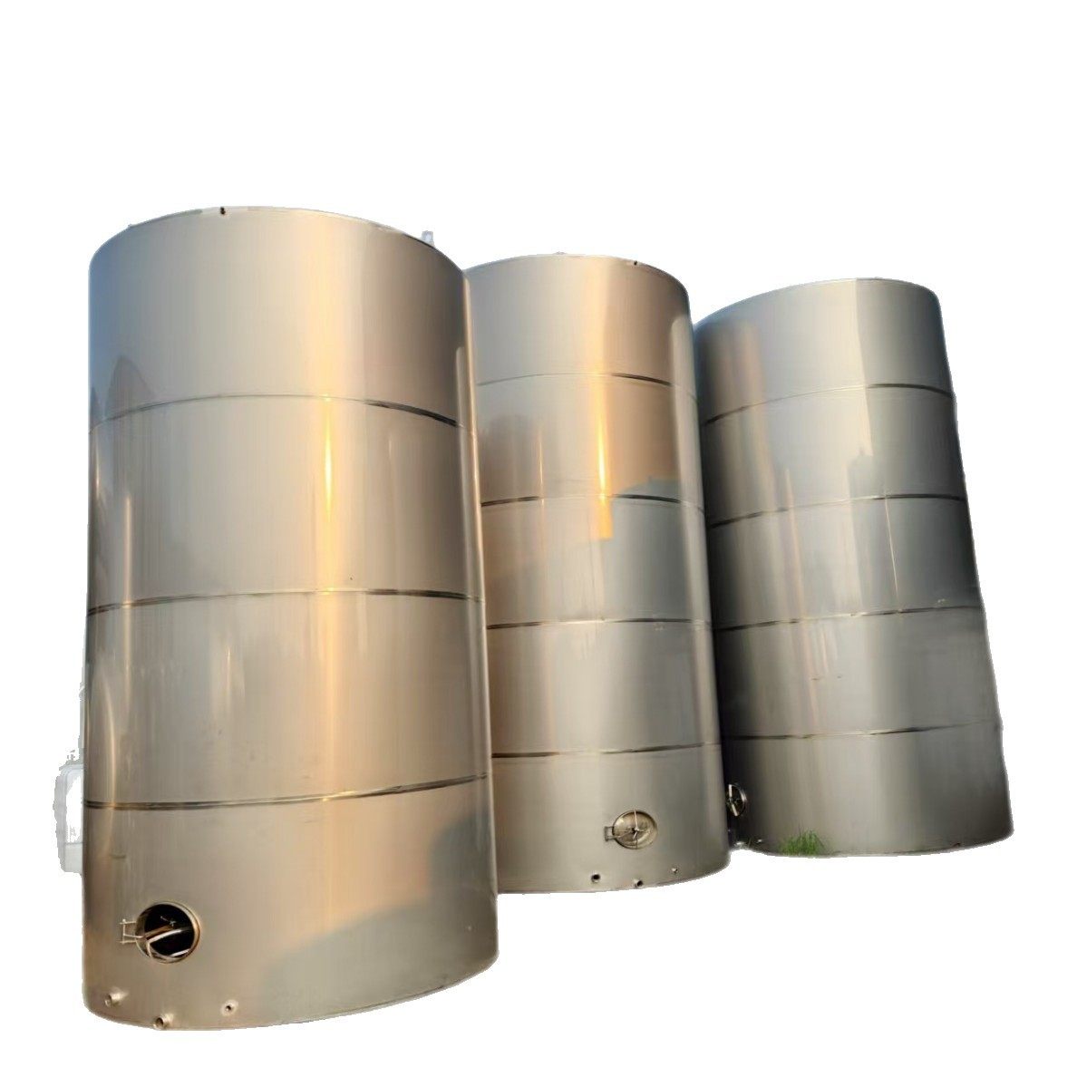 食品级304不锈钢储罐 工业液体50吨储存罐 不锈钢储存设备 可加工,淘宝优惠券,粉丝福利购,淘宝优惠卷