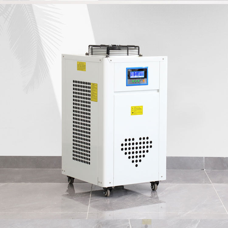 鸿森精科自吸款1P小型工业冷水机水循水槽水箱水池专用款冷水机组,淘宝优惠券,粉丝福利购,淘宝优惠卷