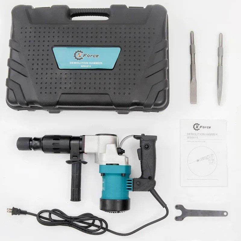 电镐0810大功率1200W混凝土手持多功能打凿墙电镐电锤冲击钻两用,淘宝优惠券,粉丝福利购,淘宝优惠卷