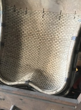 民俗老物件旧社会生产生活柳编老簸箩簸箕针线筐面筛子柳条大簸箩