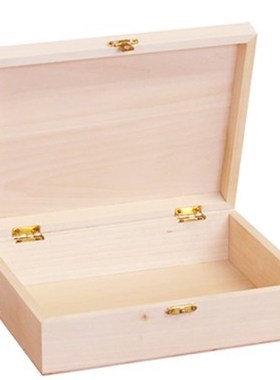 手绘木器彩绘DIY爱心首饰盒收纳盒饰品盒孤品样品手工桌面摆件